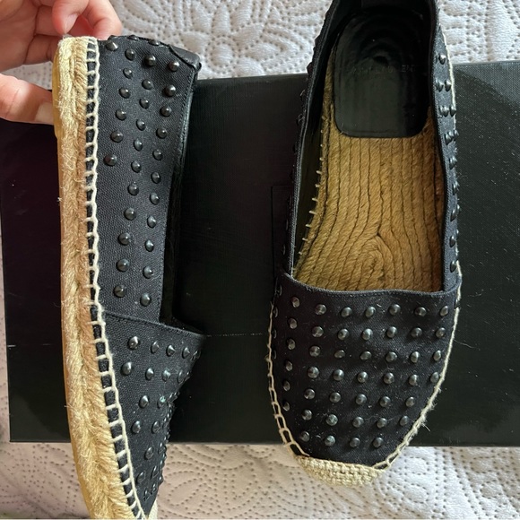Saint Laurent Studded Accents Espadrilles - Picture 5 of 14